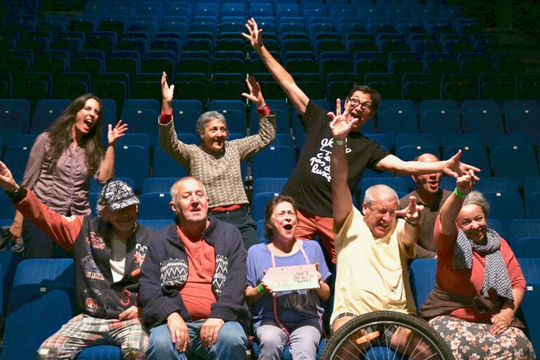 L&rsquo;équipe de la PF à Avignon