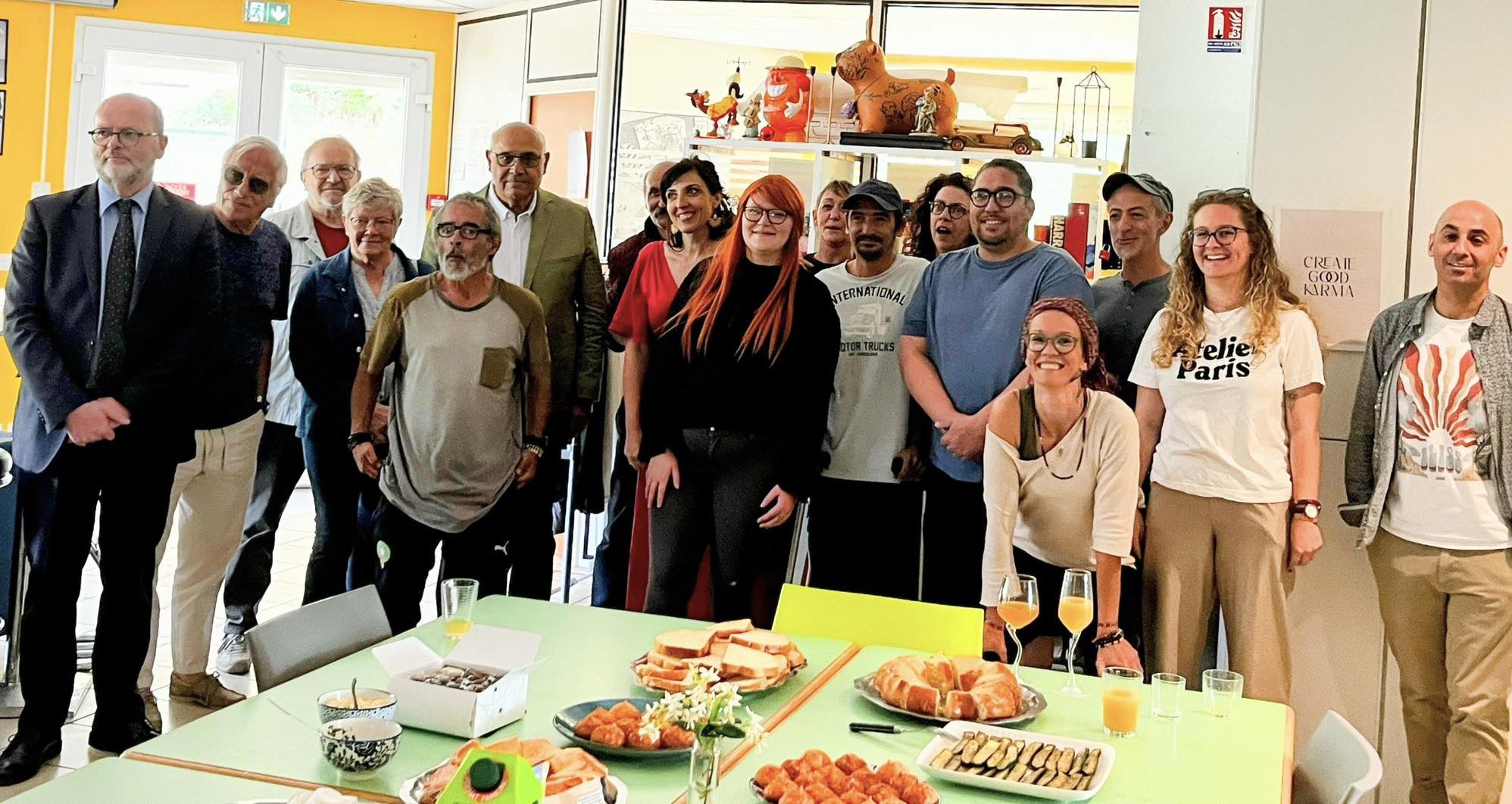 Visite du sous-préfet à Entraide et Abri – 27 Mai 2025